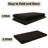Go-Poufs Knock-Down Rectangular Teddy Boucle Storage Ottoman | 30"x15"x15" |-109102713