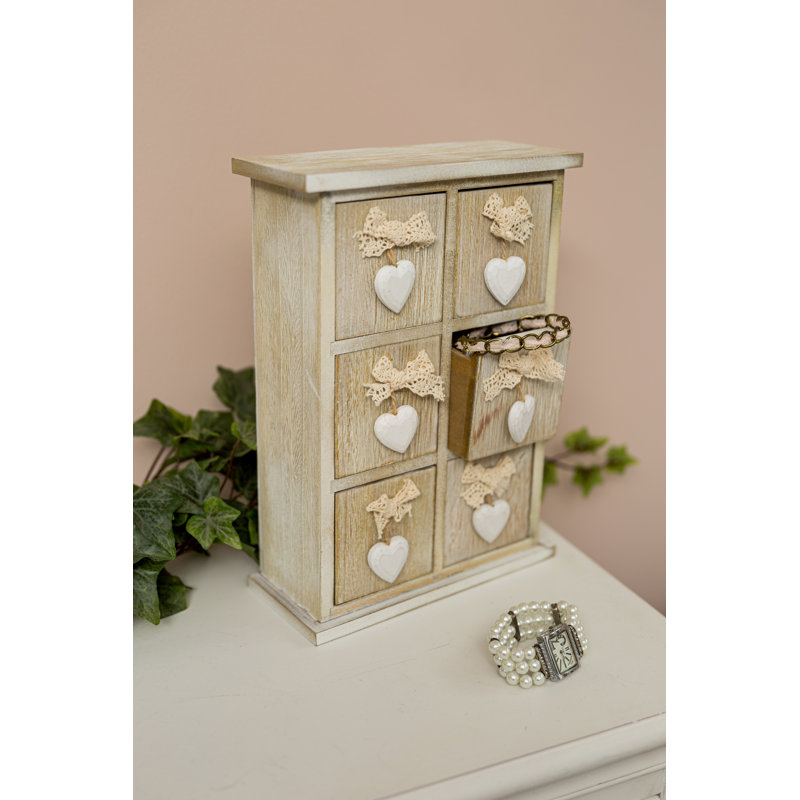 Clinger Jewellery Box + Drawers