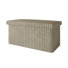 Banc de rangement pliable rembourré 30 po Northallert (ensemble de 2)