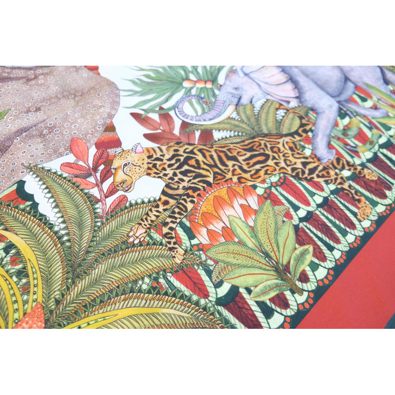 Ardmore Cotton Tablecloth, 138" x 61"