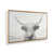 American Maple Floater Framed