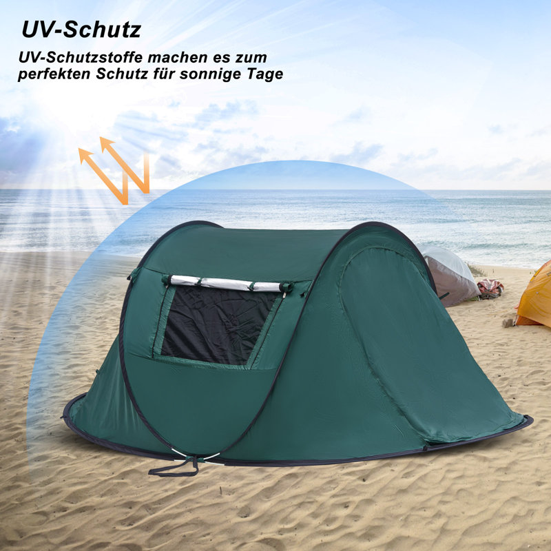 Bunkley 2 Person Tent, Green