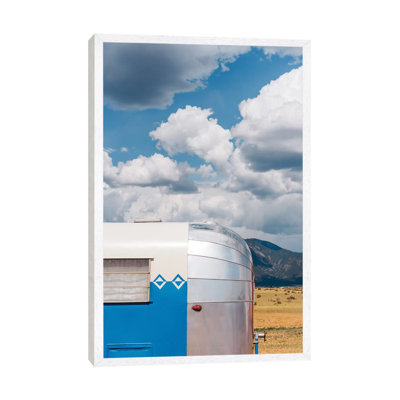 New Mexico Airstream VI by Bethany Young - Print on Canvas