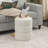 Lacquey Upholstered Ottoman-221359899