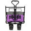 Chariot pliable avec auvent 480Lbs-111977565