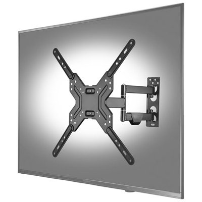 Support mural pour téléviseur à mouvement complet de 19 à 50 po Best Buy Essentials