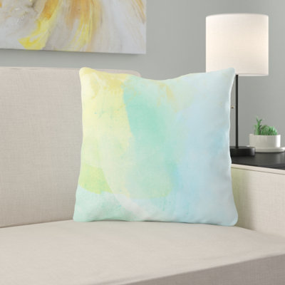Housse de coussin d'extérieur carré Elowen