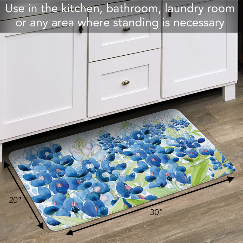 Blue Pinafore Denim Dress