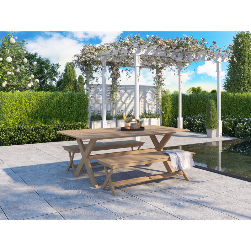 Outdoor Teak Dining Table