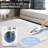 Furry Rug Faux Fur Sheepskin Area Rugs,Cream White High Pile Floor Carpets For Bedroom Shag Plush Carpet-983272098