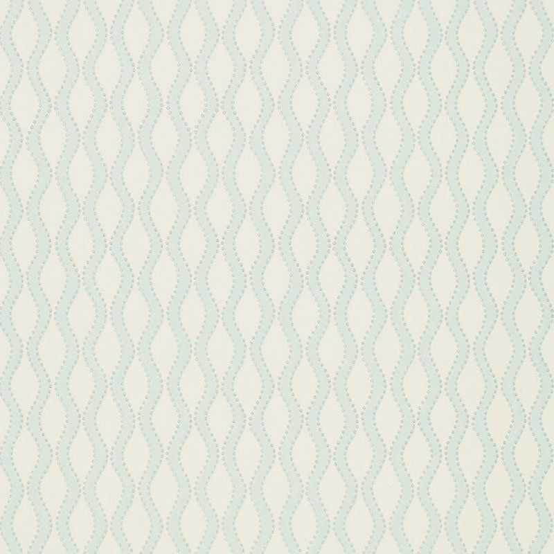 Ribbon Wave Wallpaper, Mineral