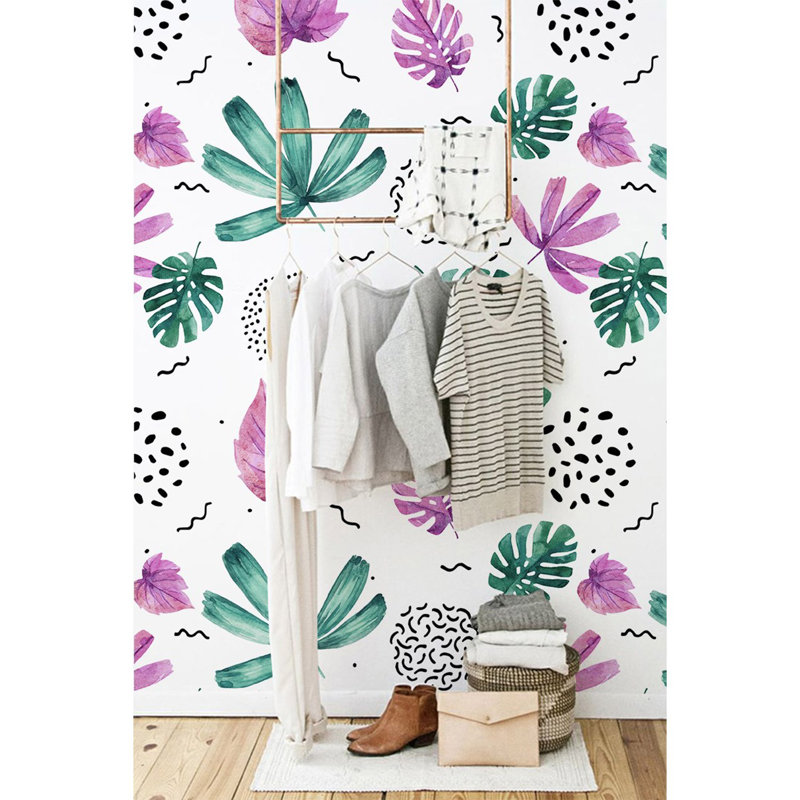 Kaydens Matte Peel and Stick Mural, 312 x 219cm