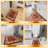 Homeline Non-Slip Rubberback Oriental Indoor Runner Rug, Dark Red-397911820