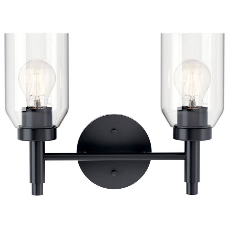Kuniza 2 - Light Dimmable Vanity Light, Black