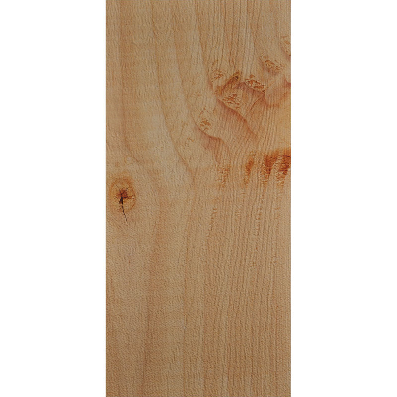 Corbeau alpin, H 8 po x l 3,5 po x P 8 po, Sapin de Douglas, Lisse