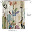 Rideau de douche floral Where the Passion Flower Grows par PI Creative Art-101921408