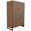 Vitrine Sayles avec tablettes réglables et éclairage intérieur