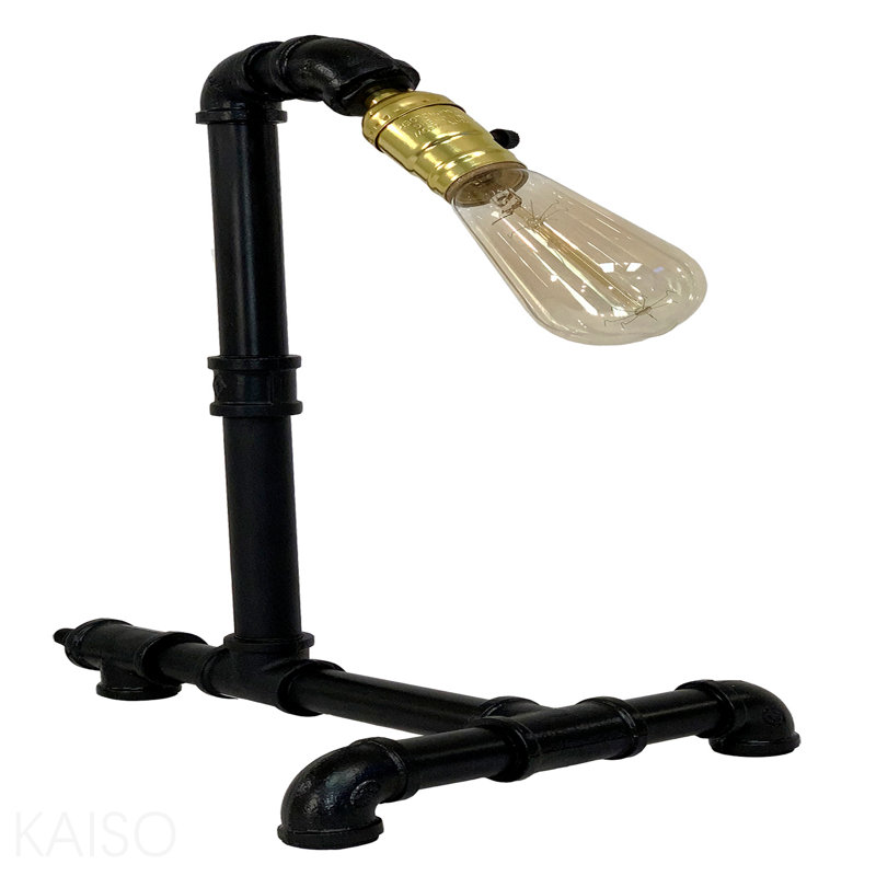 Lampe de bureau industrielle