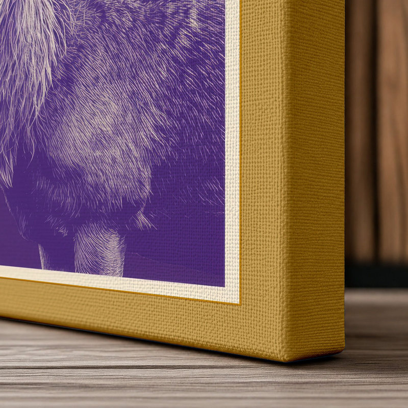 Print, 36x24 - 91.4 x 61.0 cm, Ochre Border