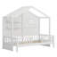Lit maison avec tablettes-1182987317