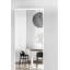 Bund Upholstered Stool with Solid Wood Frame