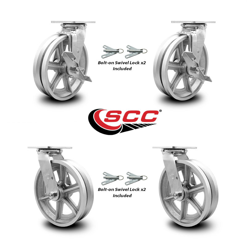 Semi Steel Caster