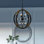 10 - Light Dimmable Globe Chandelier