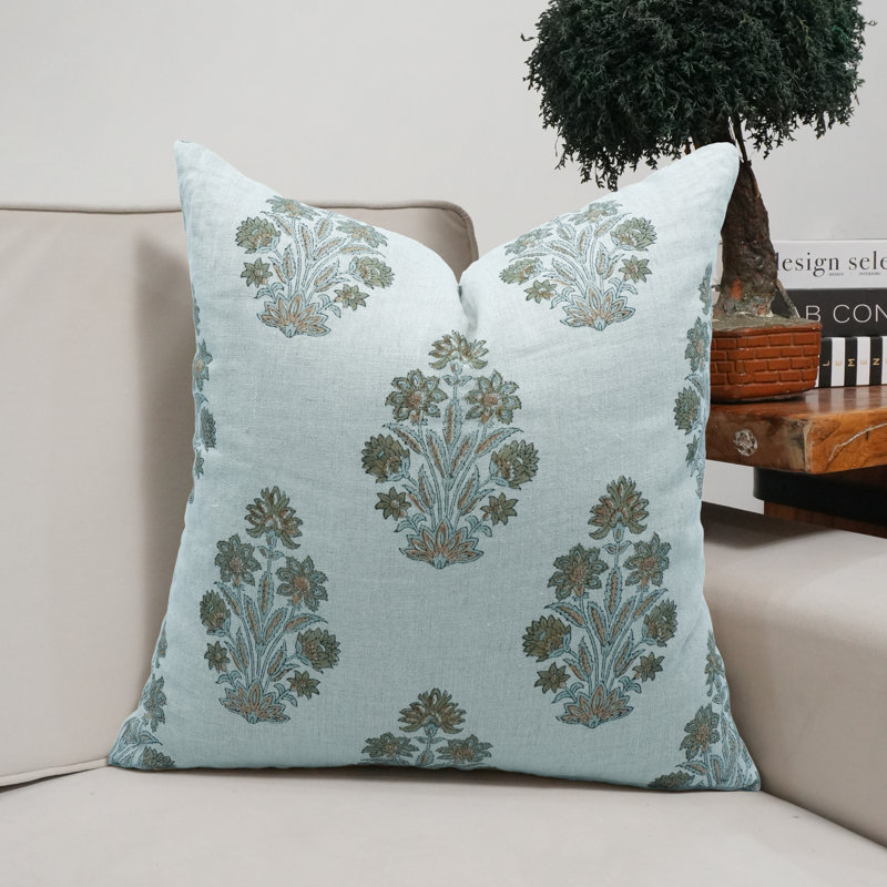 Minimalist Modern Pure Linen Pillow Cover – Soft Natural Cushion Cover-Morpankh, 24x24