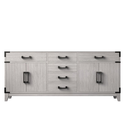 Meuble-lavabo double l 72 po x P 22 po Laurel