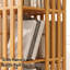 Bibliothèque rotative à 6 niveaux Bamboo-280827080