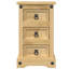 Lyda 35 cm W Bedside Table