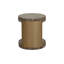 Table de bout CAVETTE - aspect marbre - empereur foncé-1589003916