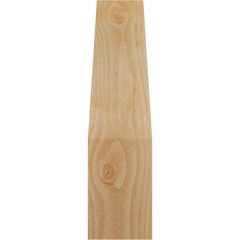Attelle de genou olympique, Sapin de Douglas, H 26 po x l 6 po x P 14 po, Sciage brut