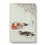 Mandarin Ducks by Ohara Koson - Wrapped Canvas-55309759