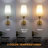 Jaterria Solid Brass Armed Sconce-193091235-200865478