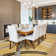 Andreina Abstract Yellow/Black/Gray Area Rug