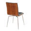 Chaise d'appoint pivotante de 20,9 po Caileb