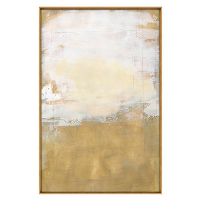Gold Bar 2 Print by Harris, Maeve