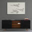Art mural en verre acrylique épique «Mallard Duck Sketch 2» par Ethan Harper, 36 po x 24 po-1301541073