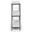 Felix 36'' W Marble Console Table-1911513321