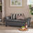 HAYES ARMED STORAGE BENCH