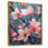  «Fleur de cerisier monochrome dans le vent IV - Art mural fleur de cerisier