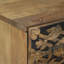 Solid Wood Bedside Table