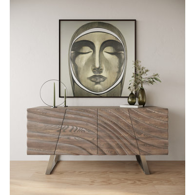 Alaia 71" W 4-Door Sideboard