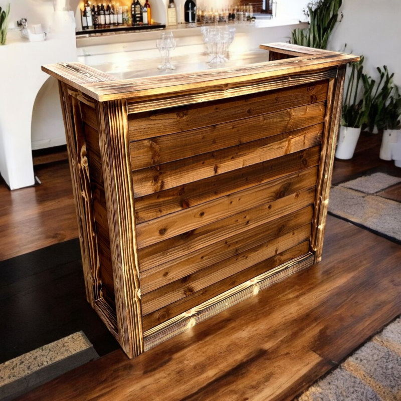120cm Home Bar