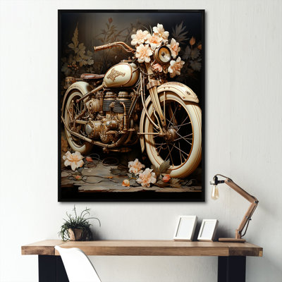 " Vintage Motrocycle Melody I "