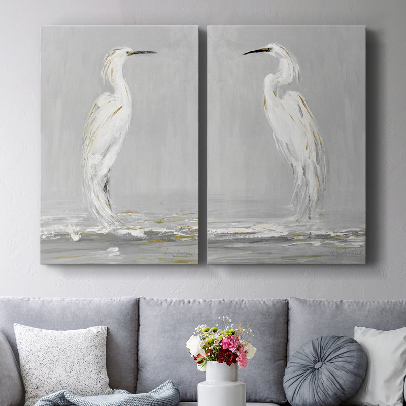Coast Watching I-Premium Gallery Wrapped Canvas -Ready to Hang, 60" H x 80" W