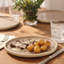 Gibson Elite - fabriqué au Portugal - ensemble de 4 assiettes à dîner de 10,2 po Port Gaia - ensemble de plats à glaçure réactive-124003744