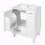 Meuble-lavabo de salle de bain avec lavabo-1049322605