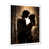 White Single Picture Framed